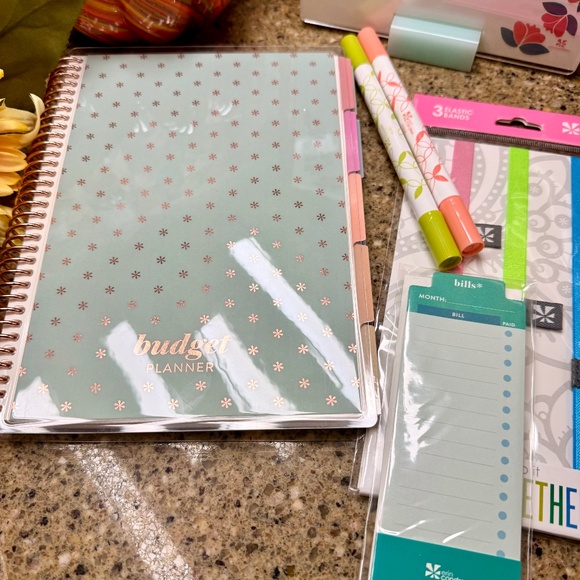 💰 Erin Condren A5 Budget Planner Bundle - Picture 3 of 16